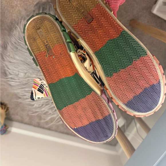 Farm Rio Sneaker Mules - Picture 3 of 6